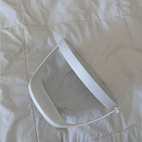 Room Essentials White Vanity Mirror - 360° Swivel Tabletop - Picture 8 of 9